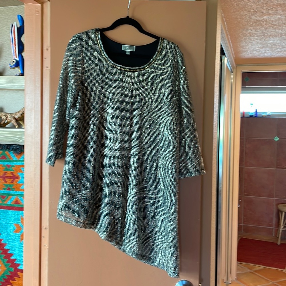 Dressy vintage tunic